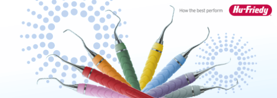 ¡AHORA HU-FRIEDY LE PONE COLOR A SUS CURETAS! ¡AHORA HU-FRIEDY LE PONE COLOR A SUS CURETAS!
