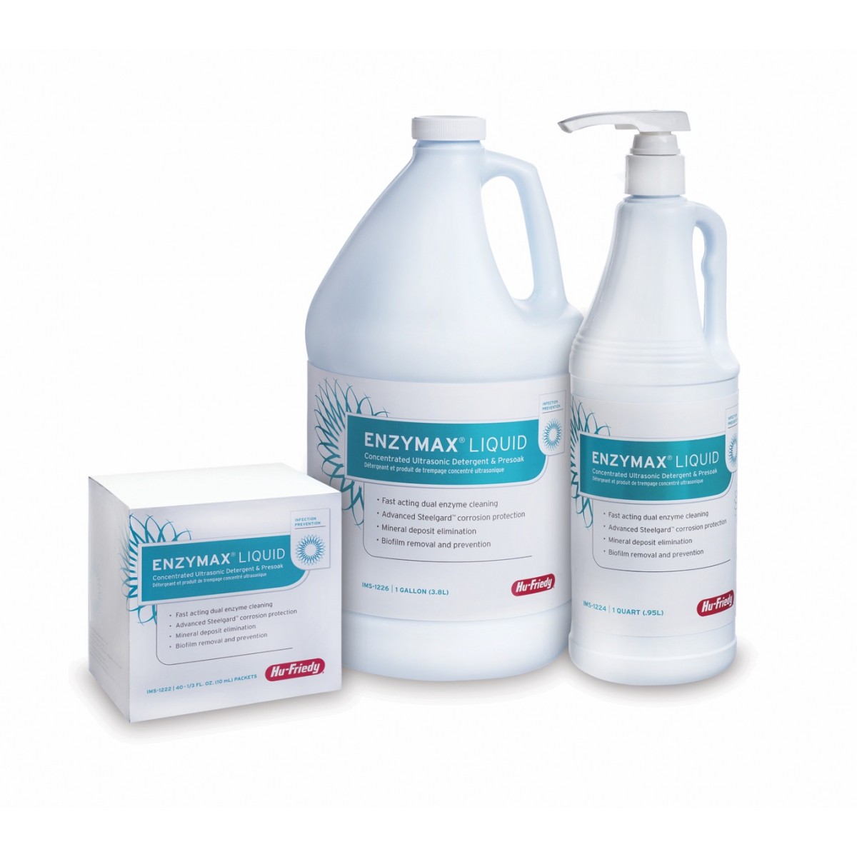 ENZYMAX,SPRAY GEL,709 ML,IMS1229,HUFRIEDY Devale Dental Supply