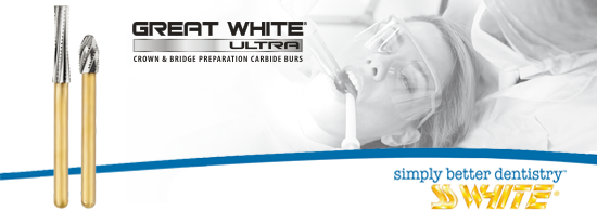FRESAS GREAT WHITE ULTRA FRESAS GREAT WHITE ULTRA