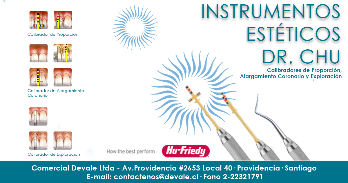 INSTRUMENTOS DR.CHU Devale Dental Supply