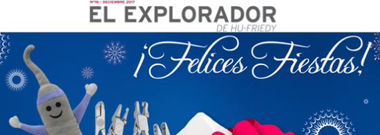 El Explorador de Hu-Friedy # 16/2017 El Explorador de Hu-Friedy # 16/2017