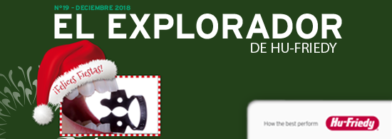 El Explorador de Hu-Friedy # 19/2018 El Explorador de Hu-Friedy # 19/2018