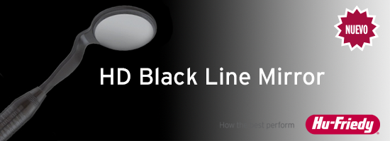HD Black Line Mirror
